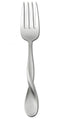 Oneida Satin Aquarius Serving / Meat Fork 8 5/8" Quality 18/10 Stainless